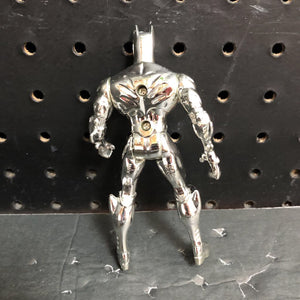 Batman Chrome Figure Vintage Collectible 1996