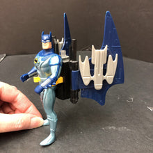 Load image into Gallery viewer, Vector Wing Batman Figure 1995 Batman The Animated Series Vintage Collectible
