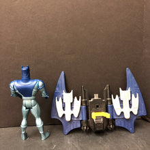 Load image into Gallery viewer, Vector Wing Batman Figure 1995 Batman The Animated Series Vintage Collectible
