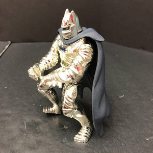 Silver Knight Batman Figure 1994 Legends of Batman Vintage Collectible