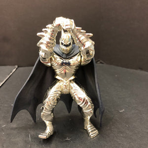 Silver Knight Batman Figure 1994 Legends of Batman Vintage Collectible