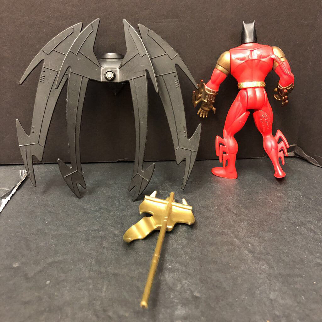 Knightquest Batman Figure 1994 Legends of Batman Vintage Collectible