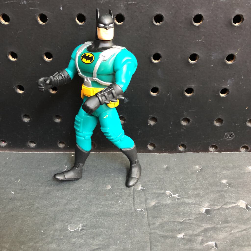 Green Suit Batman Figure 1994 The Animated Series Vintage Collectible