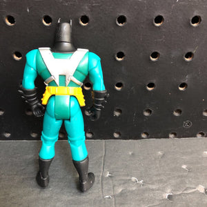 Green Suit Batman Figure 1994 The Animated Series Vintage Collectible