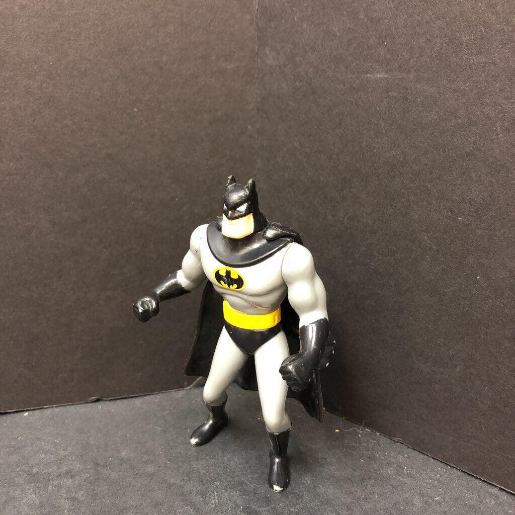 Batman Figure w/ cape 1993 The Animated Series Vintage Collectible