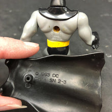 Load image into Gallery viewer, Batman Figure w/ cape 1993 The Animated Series Vintage Collectible
