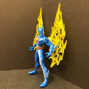 Lightning Storm Batman Figure 1999 Batman Beyond Vintage Collectible