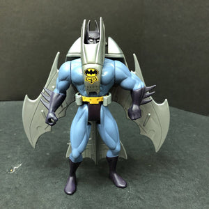 Crusader Batman Figure w/ Wings 1994 Legends of Batman Vintage Collectible