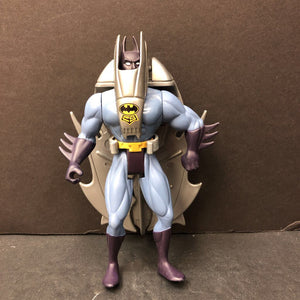 Crusader Batman Figure w/ Wings 1994 Legends of Batman Vintage Collectible