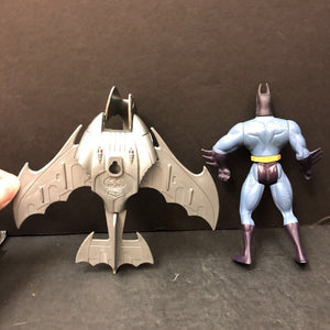 Crusader Batman Figure w/ Wings 1994 Legends of Batman Vintage Collectible