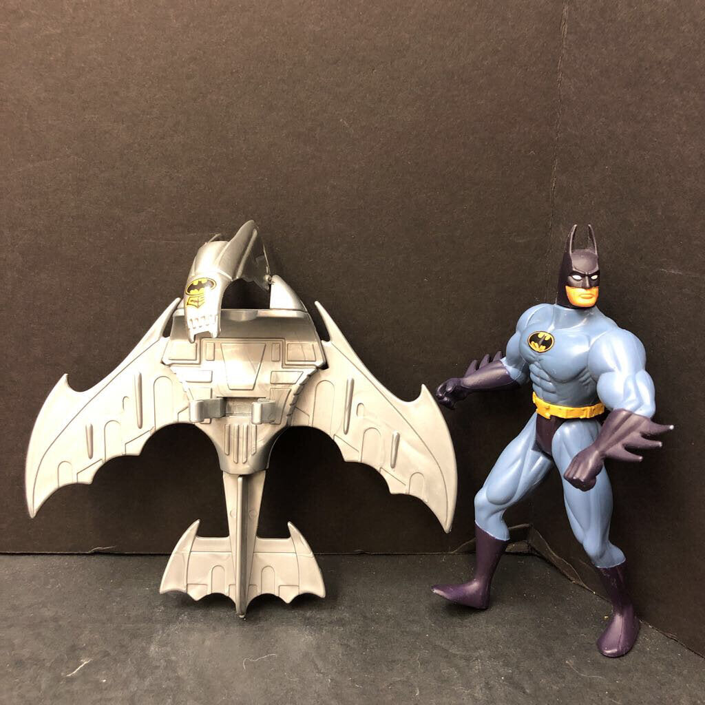 Crusader Batman Figure w/ Wings 1994 Legends of Batman Vintage Collectible