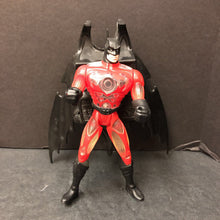 Load image into Gallery viewer, Laser Disc Deluxe Batman Figure 1995 Batman Forever Vintage Collectible
