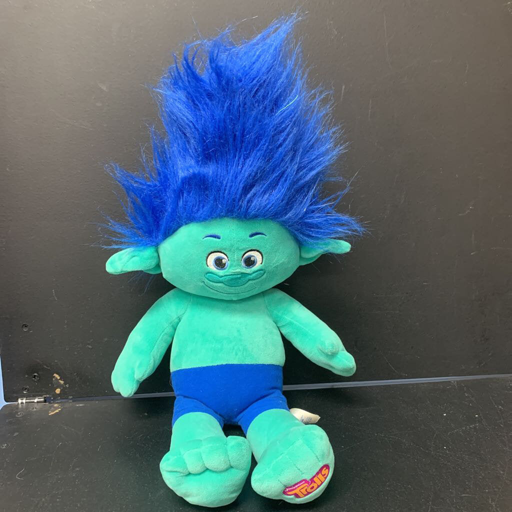 Trolls branch deals plush