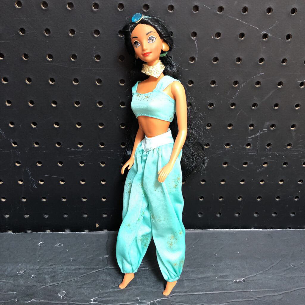 Vintage Barbie Disney Jasmine Doll 1992 Mattel #2557 Aladdin