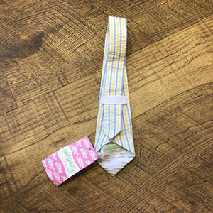 Boys Striped Tie (NEW)