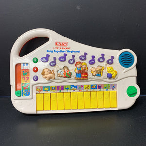 Little Smart Sing Together Keyboard Battery Operated