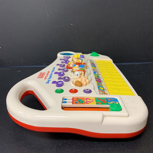 Little Smart Sing Together Keyboard Battery Operated