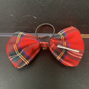 Plaid Hair Bow (NEW)