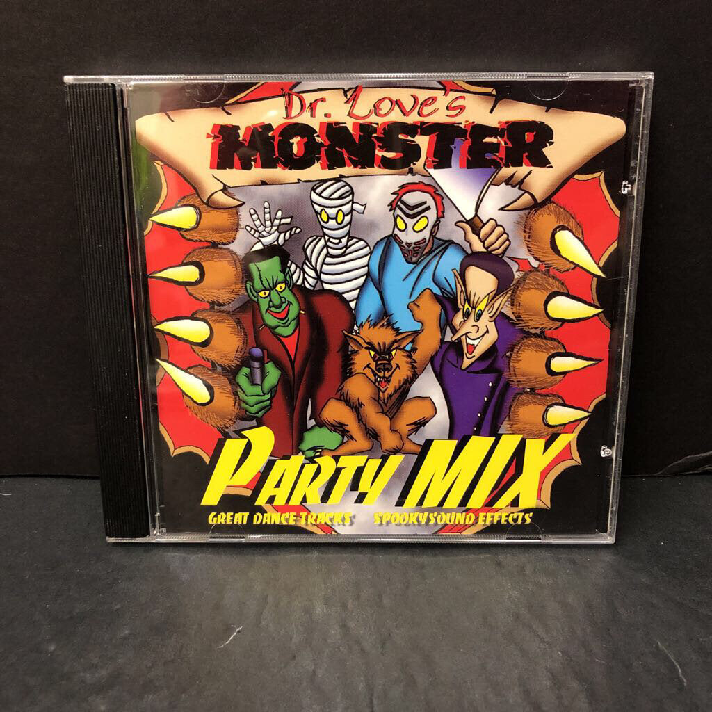 Dr. Love's Monster Party Mix Halloween-Holiday (KRB)