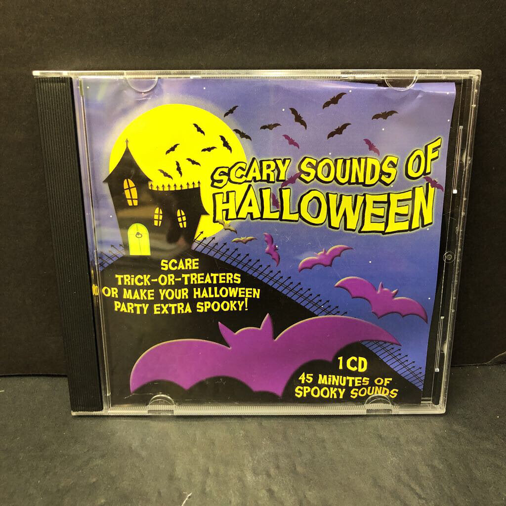Scary Sounds of Halloween-Holiday (Noteworthy)