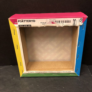 Patterned Canvas Cube