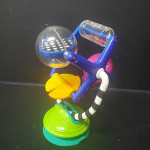 Load image into Gallery viewer, Suction Cup Spinning Rattle Toy Battery Operated
