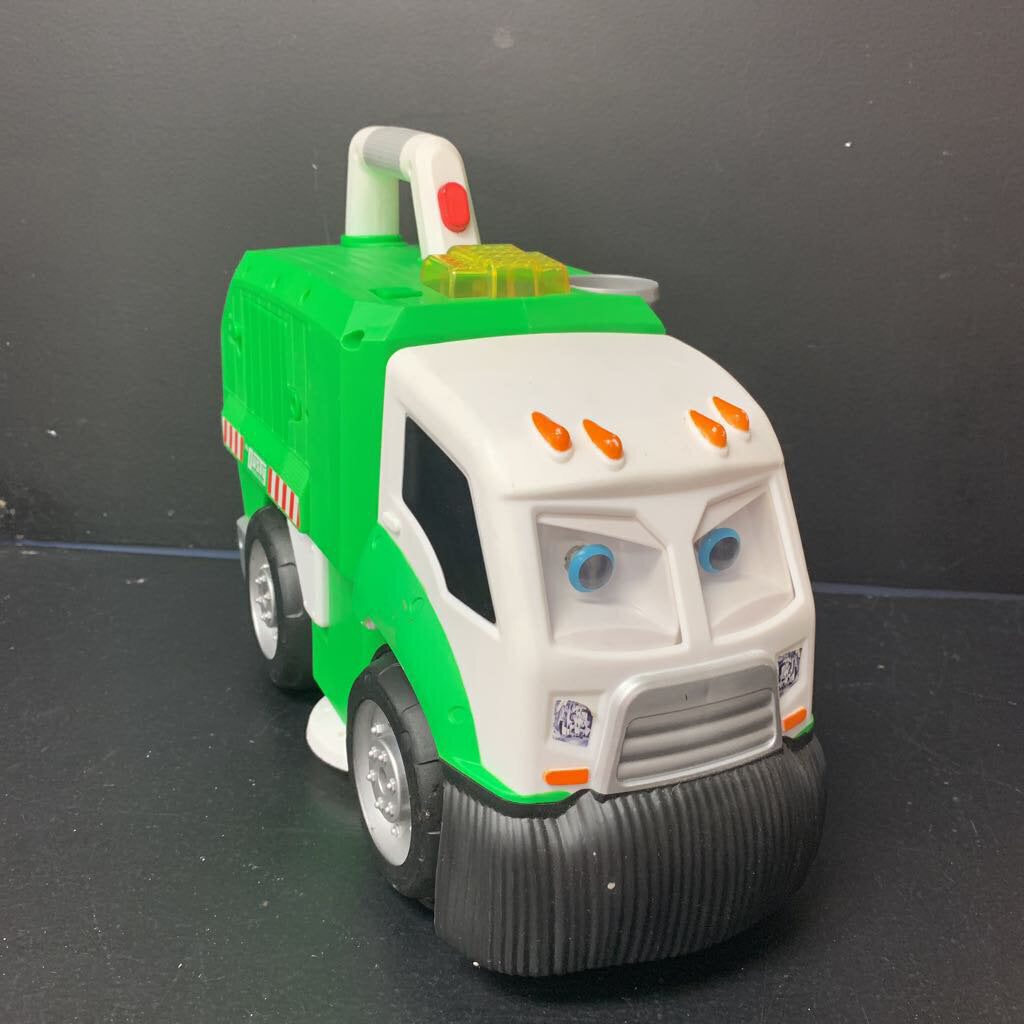 The Super Duper Toy Eating Garbage Truck