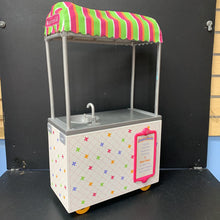 Load image into Gallery viewer, campus snack cart for 18&quot; doll
