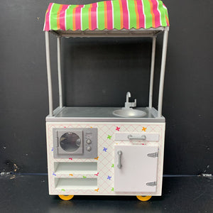 campus snack cart for 18" doll