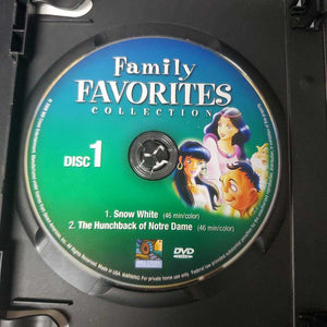 4 Movie Family Favorites Collection-Movie