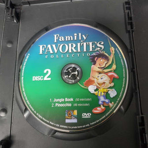 4 Movie Family Favorites Collection-Movie