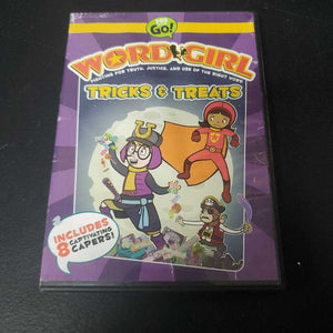 Word Girl Tricks & Treats-Episode