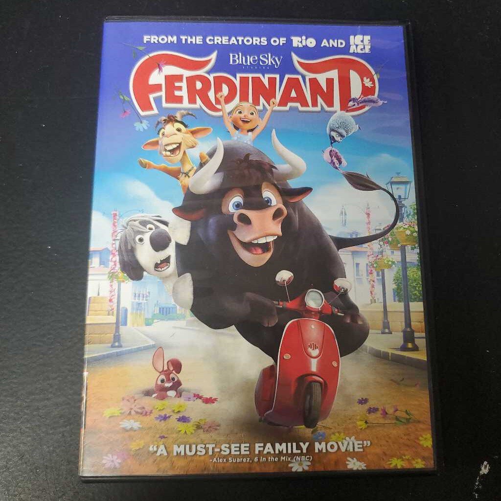 Ferdinand Movie Encore Kids Consignment