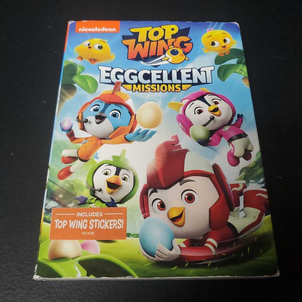 Top Wing Eggcellent Missions-Episode