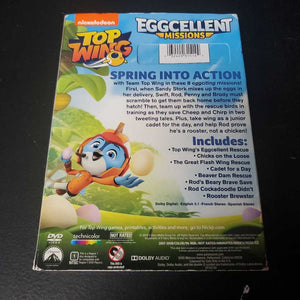 Top Wing Eggcellent Missions-Episode