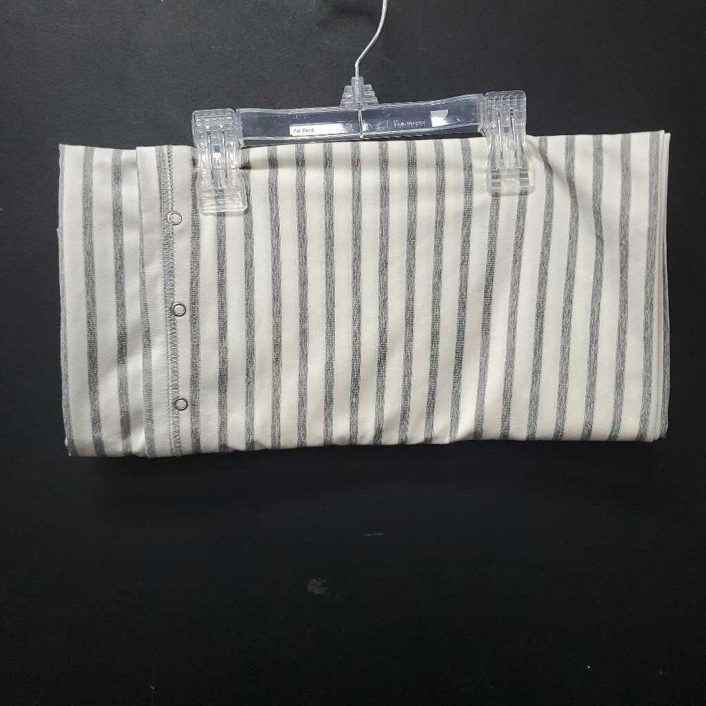 Striped Nursing Scarf