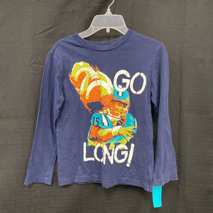 "Go Long!" Football Shirt
