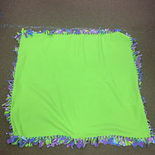 Load image into Gallery viewer, Tinkerbell Fringe Blanket
