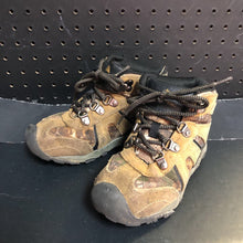 Load image into Gallery viewer, Boys Camo Hiking Boots
