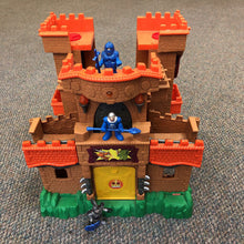 Load image into Gallery viewer, Medieval Eagle Talon Castle w/Figures Battery Operated
