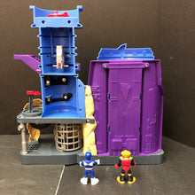 Load image into Gallery viewer, Imaginext Headquarters Playset w/Figures Battery Operated
