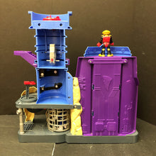 Load image into Gallery viewer, Imaginext Headquarters Playset w/Figures Battery Operated
