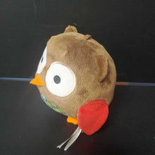 Load image into Gallery viewer, Treetop Friends Chime Ball Owl Rattle Toy
