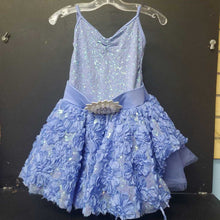 Load image into Gallery viewer, Girls Sequin Flower Leotard Dance Costume
