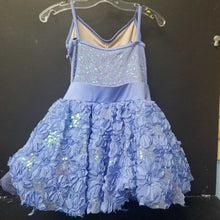 Load image into Gallery viewer, Girls Sequin Flower Leotard Dance Costume
