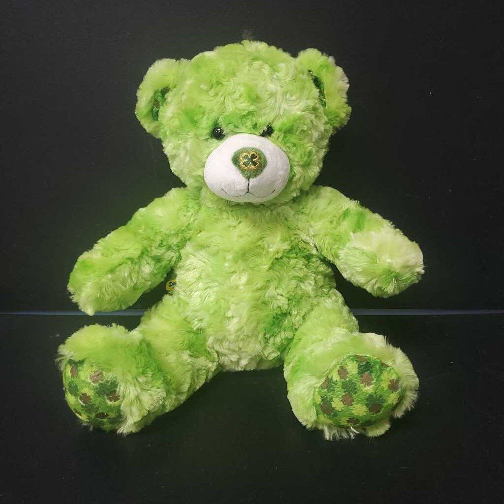 4 Leaf Clover St. Patrick's Day Bear