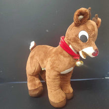 Load image into Gallery viewer, Light Up Nose Rudolph Battery Operated
