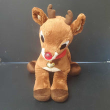 Load image into Gallery viewer, Light Up Nose Rudolph Battery Operated
