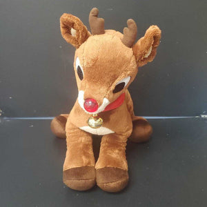 Light Up Nose Rudolph Battery Operated