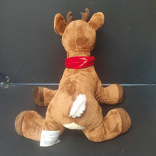 Load image into Gallery viewer, Light Up Nose Rudolph Battery Operated
